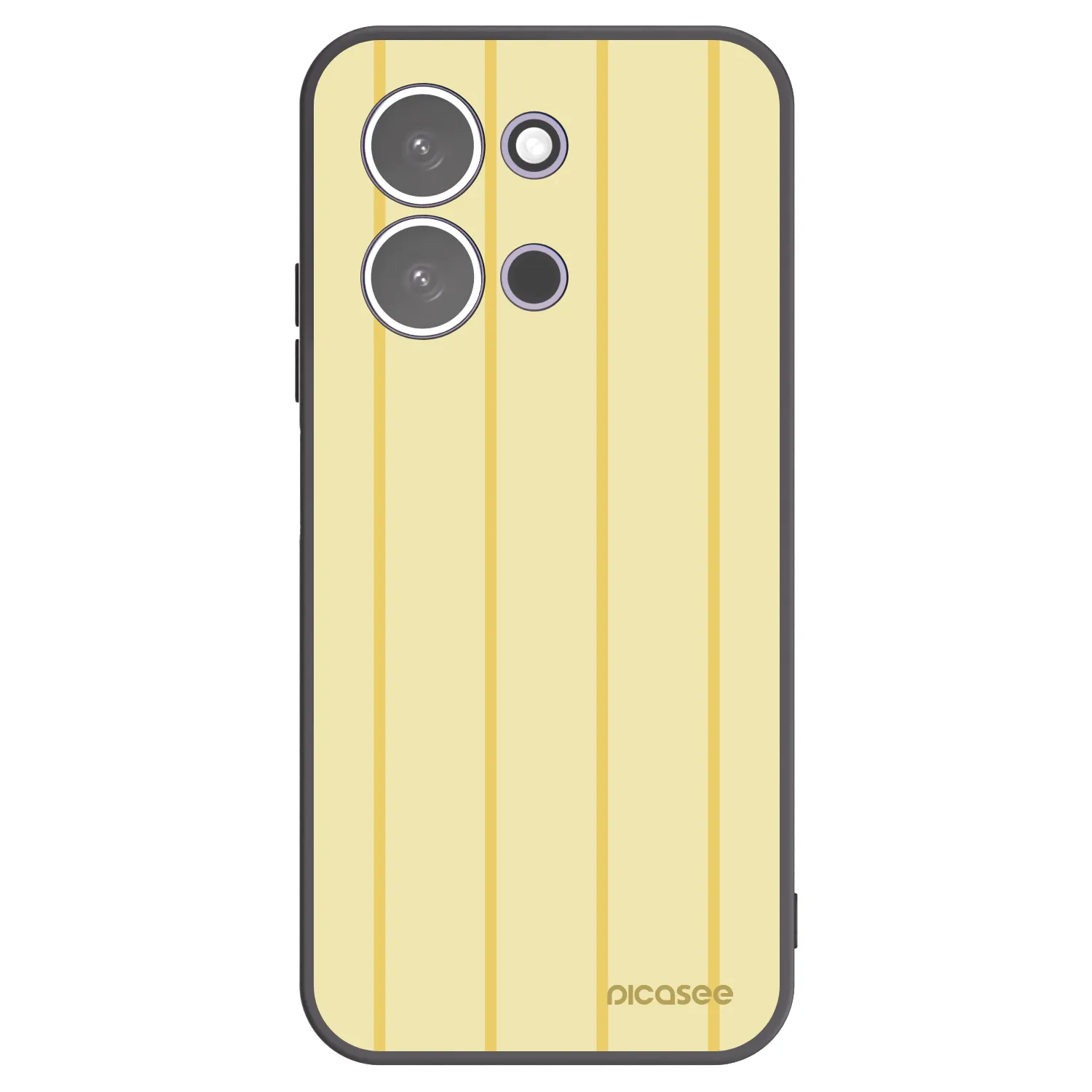 Picasee silikonski črni ovitek za Xiaomi Redmi 15C 5G - Liquid sunshine