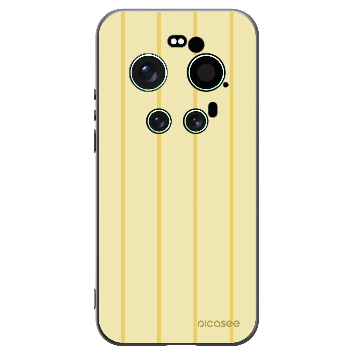 Picasee silikonski črni ovitek za Xiaomi 17 Ultra - Liquid sunshine