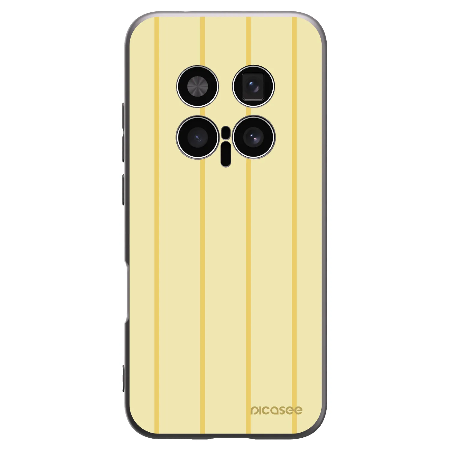 Picasee silikonski črni ovitek za Honor Magic8 Pro 5G - Liquid sunshine
