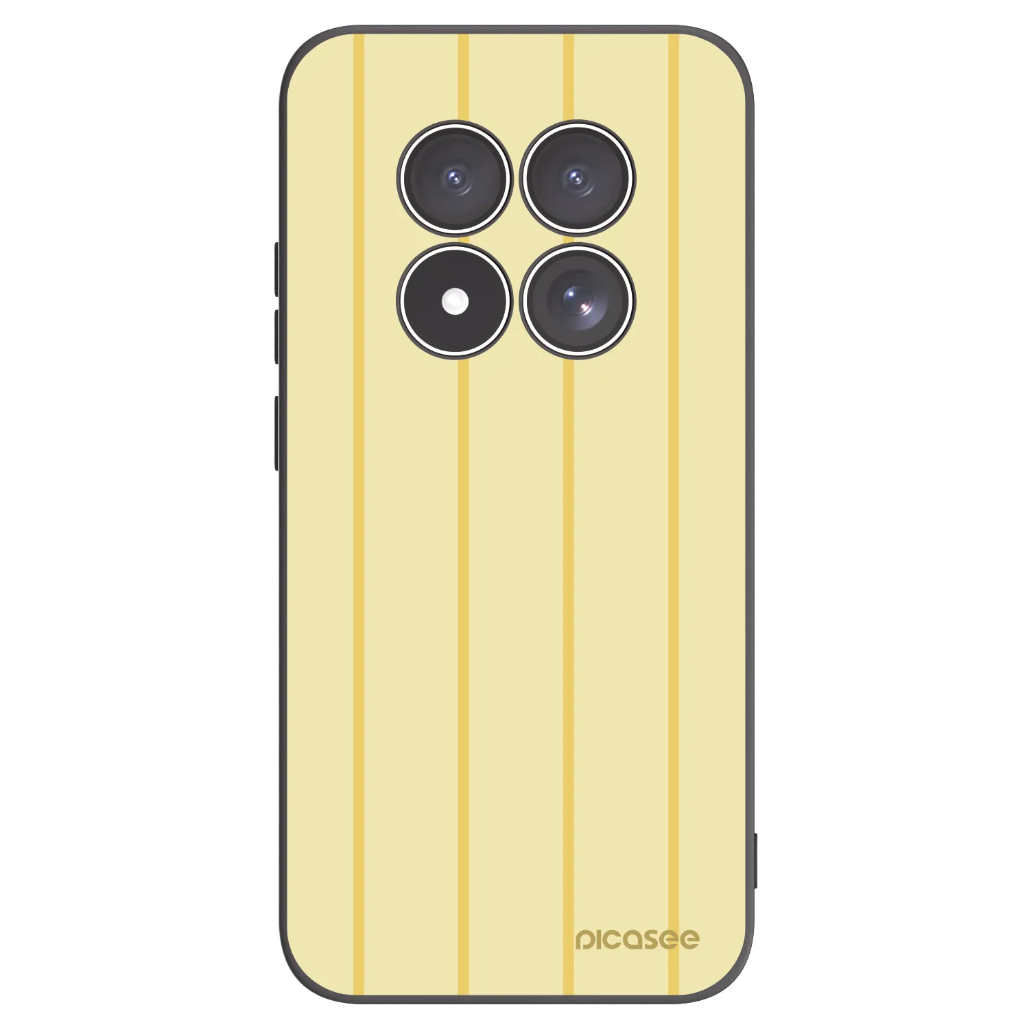 Picasee silikonski črni ovitek za Xiaomi Redmi Note 15 Pro 5G - Liquid sunshine