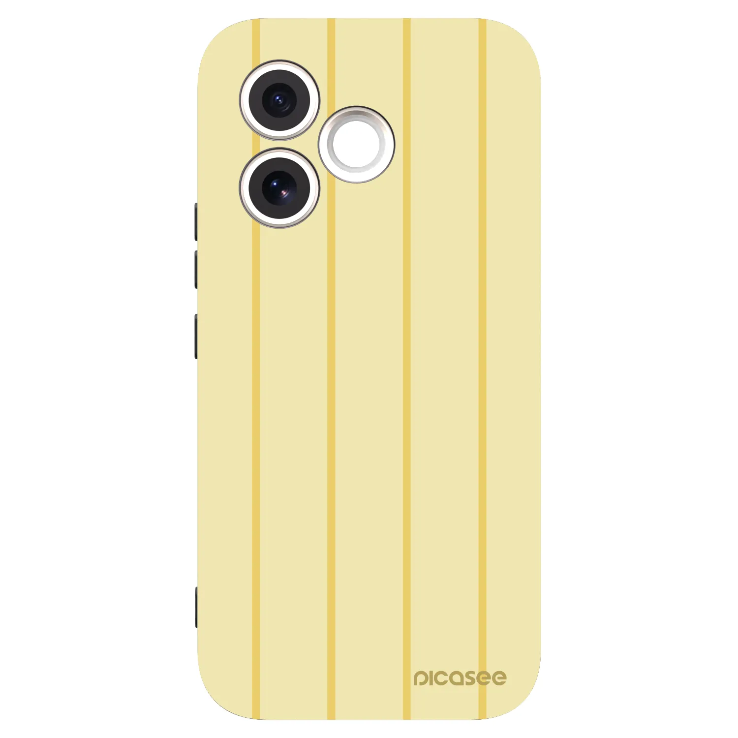 Picasee silikonski črni ovitek za Honor 600 Lite - Liquid sunshine