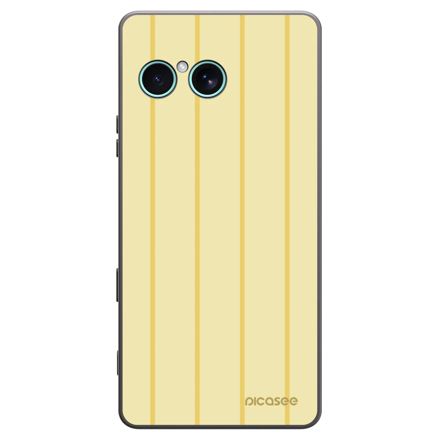 Picasee silikonski črni ovitek za Sony Xperia 10 VII - Liquid sunshine