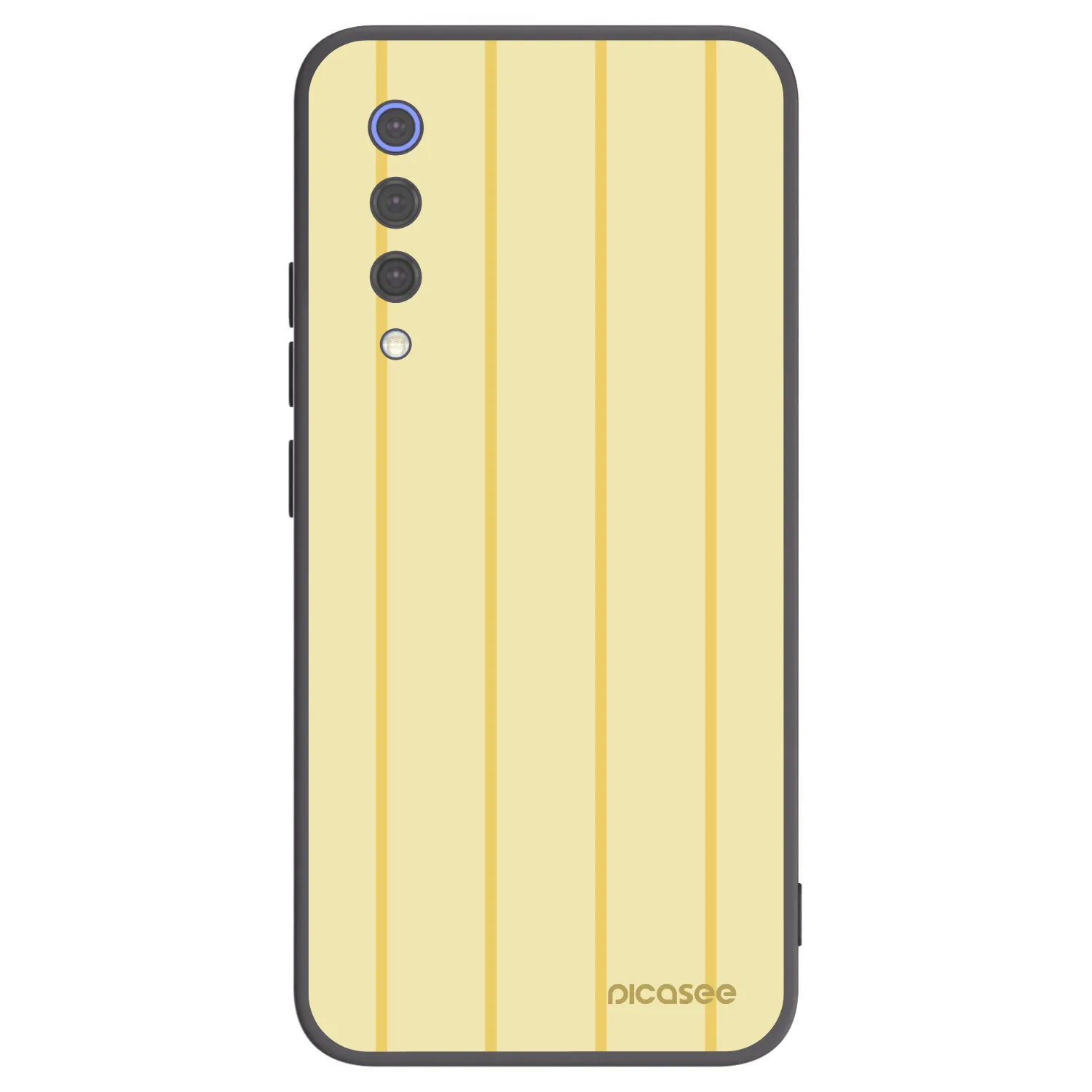 Picasee silikonski črni ovitek za Xiaomi Mi 9 SE - Liquid sunshine