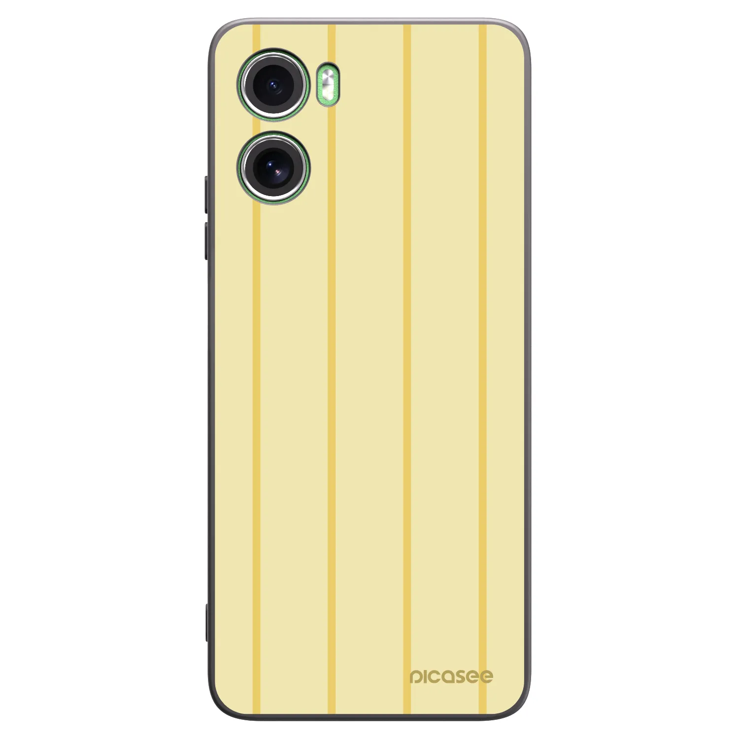Picasee silikonski črni ovitek za Motorola Moto G06 - Liquid sunshine