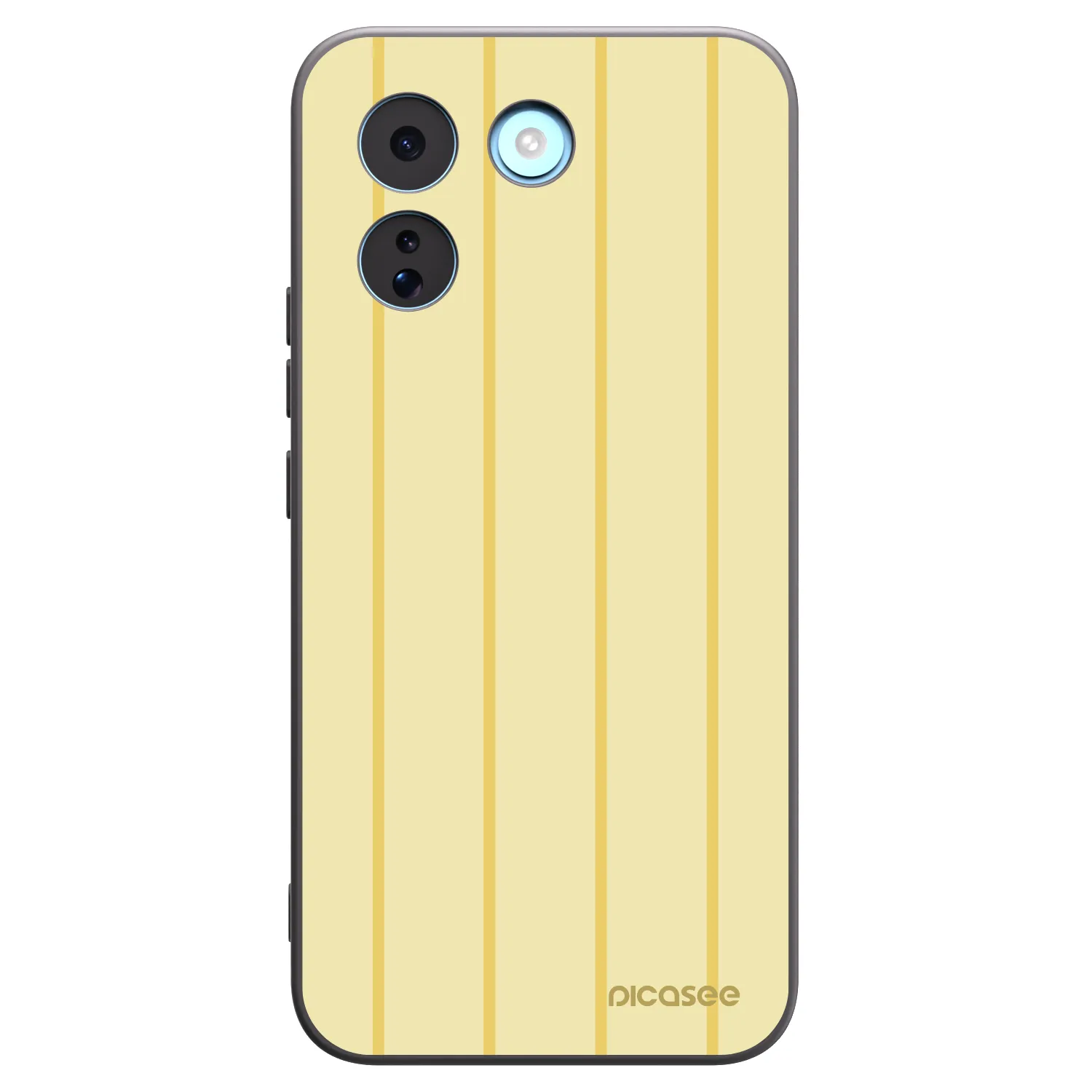 Picasee silikonski črni ovitek za Xiaomi Redmi Note 17 Pro MAX 5G - Liquid sunshine