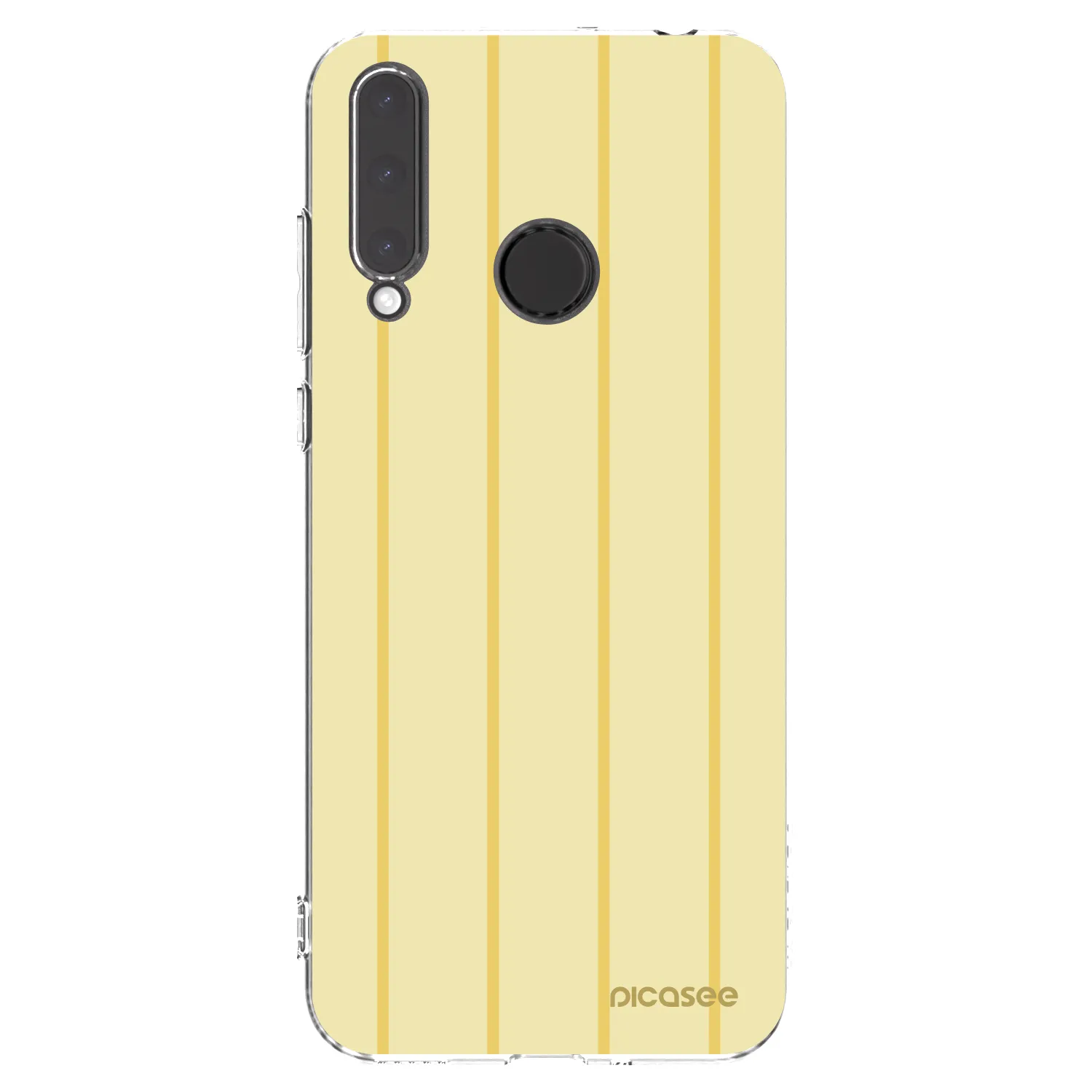 Picasee silikonski prozorni ovitek za Honor 20 Lite - Liquid sunshine