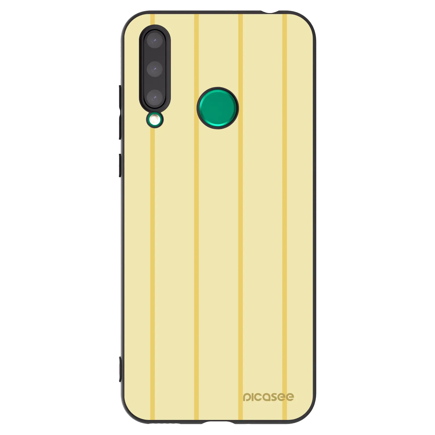 Picasee silikonski črni ovitek za Honor 20 Lite - Liquid sunshine