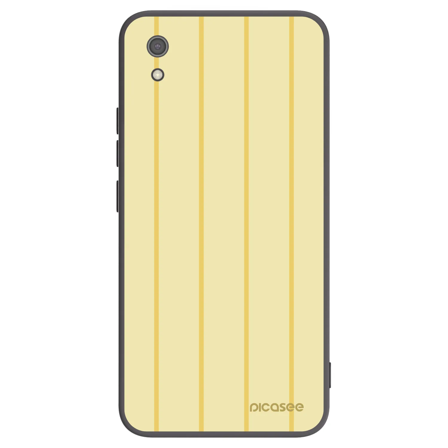 Picasee silikonski črni ovitek za Xiaomi Redmi 7A - Liquid sunshine