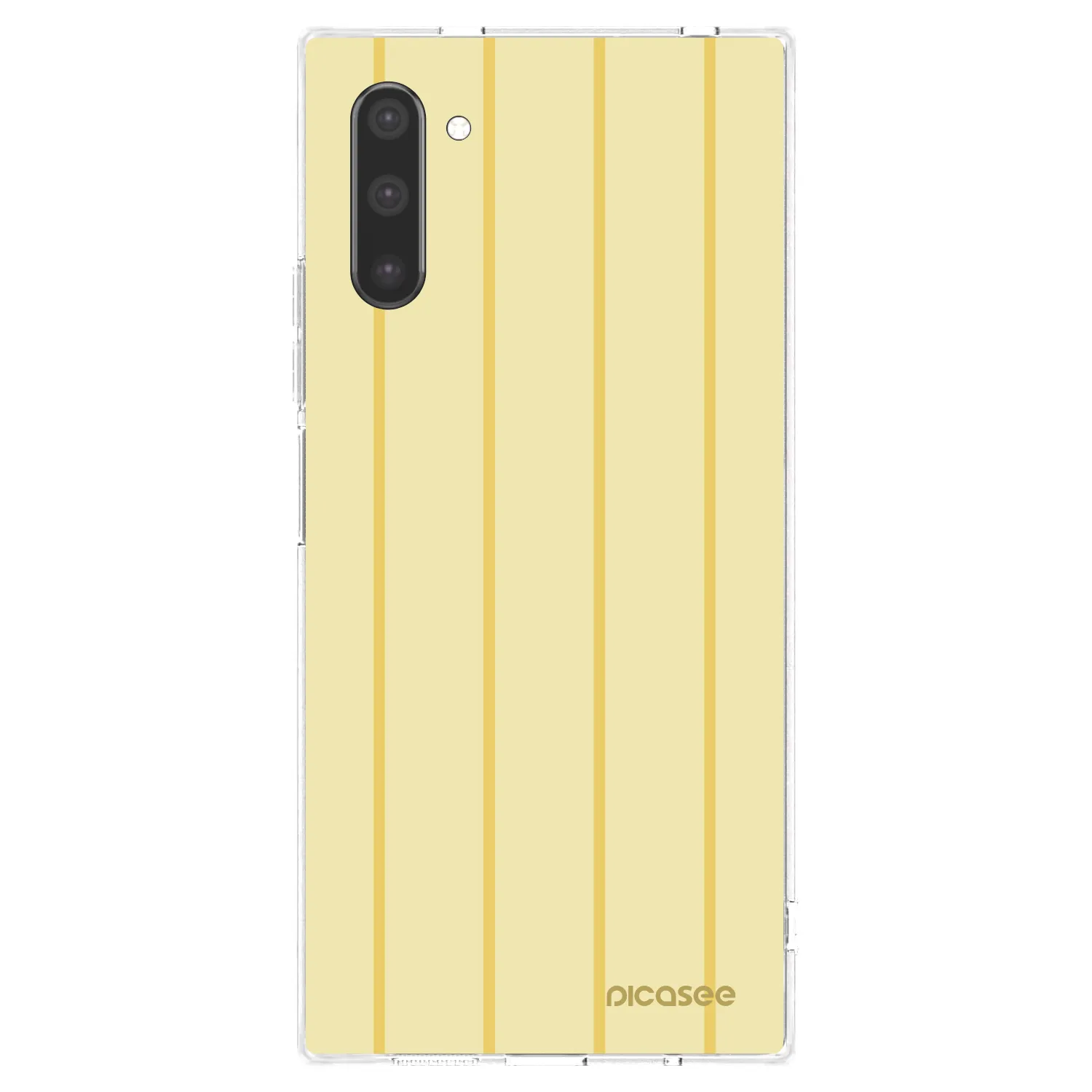 Picasee silikonski prozorni ovitek za Samsung Galaxy Note 10 N970F - Liquid sunshine