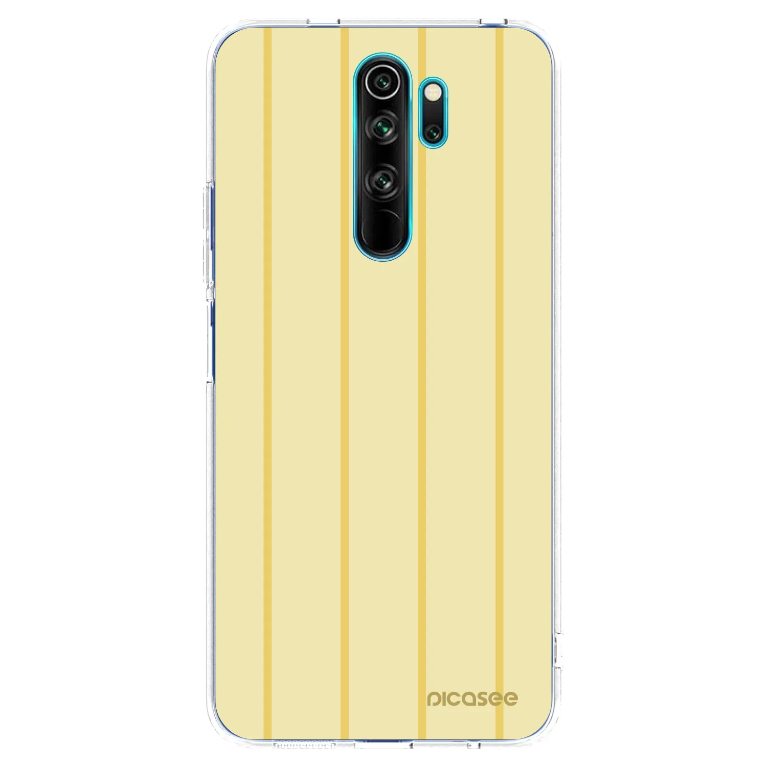 Picasee silikonski prozorni ovitek za Xiaomi Redmi Note 8 Pro - Liquid sunshine