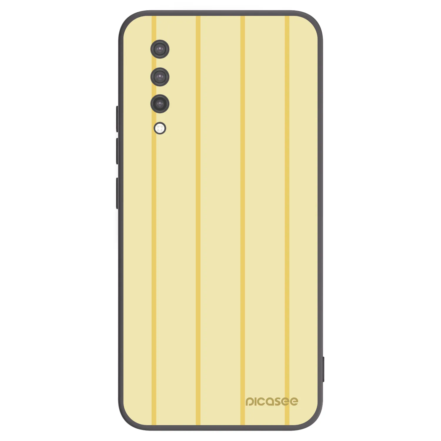 Picasee silikonski črni ovitek za Xiaomi Mi 9 Lite - Liquid sunshine