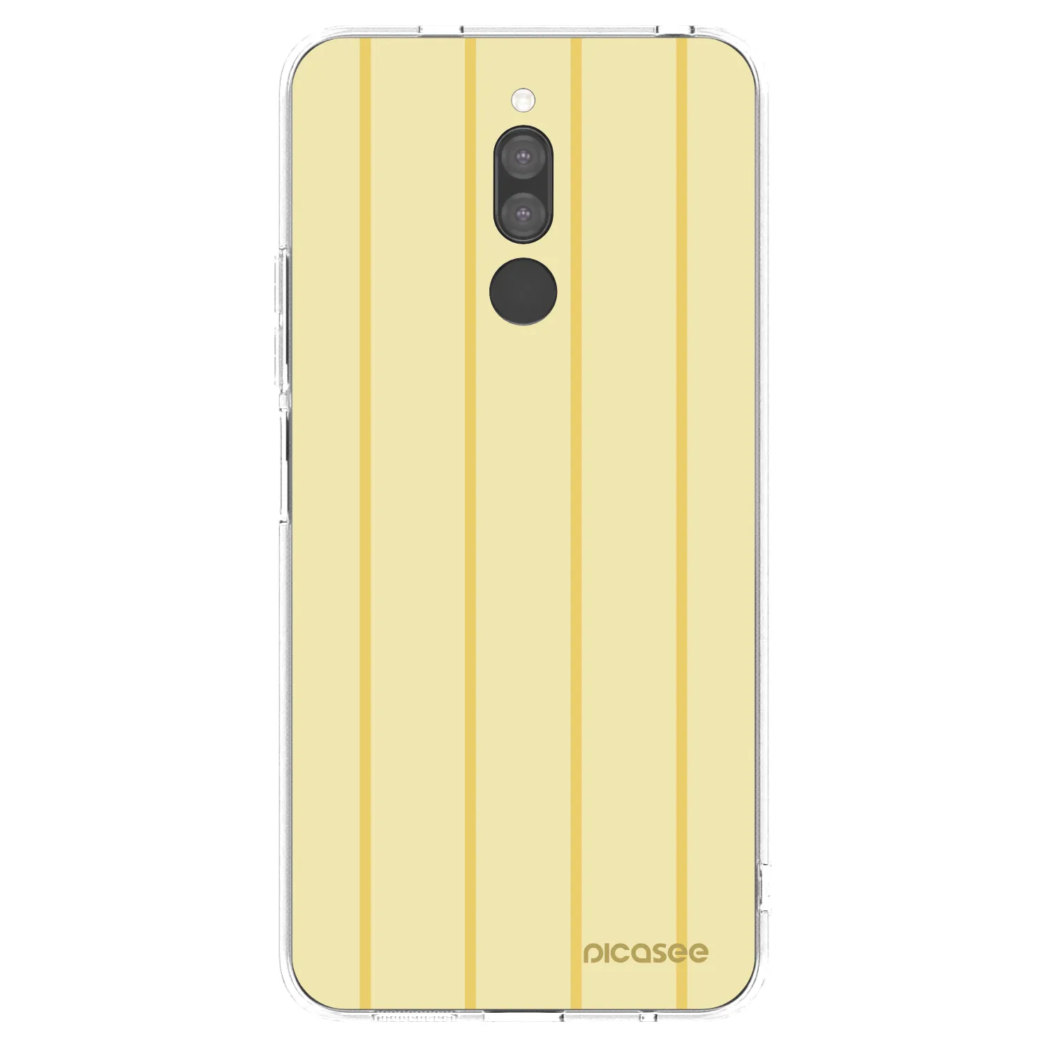 Picasee silikonski prozorni ovitek za Xiaomi Redmi 8 - Liquid sunshine