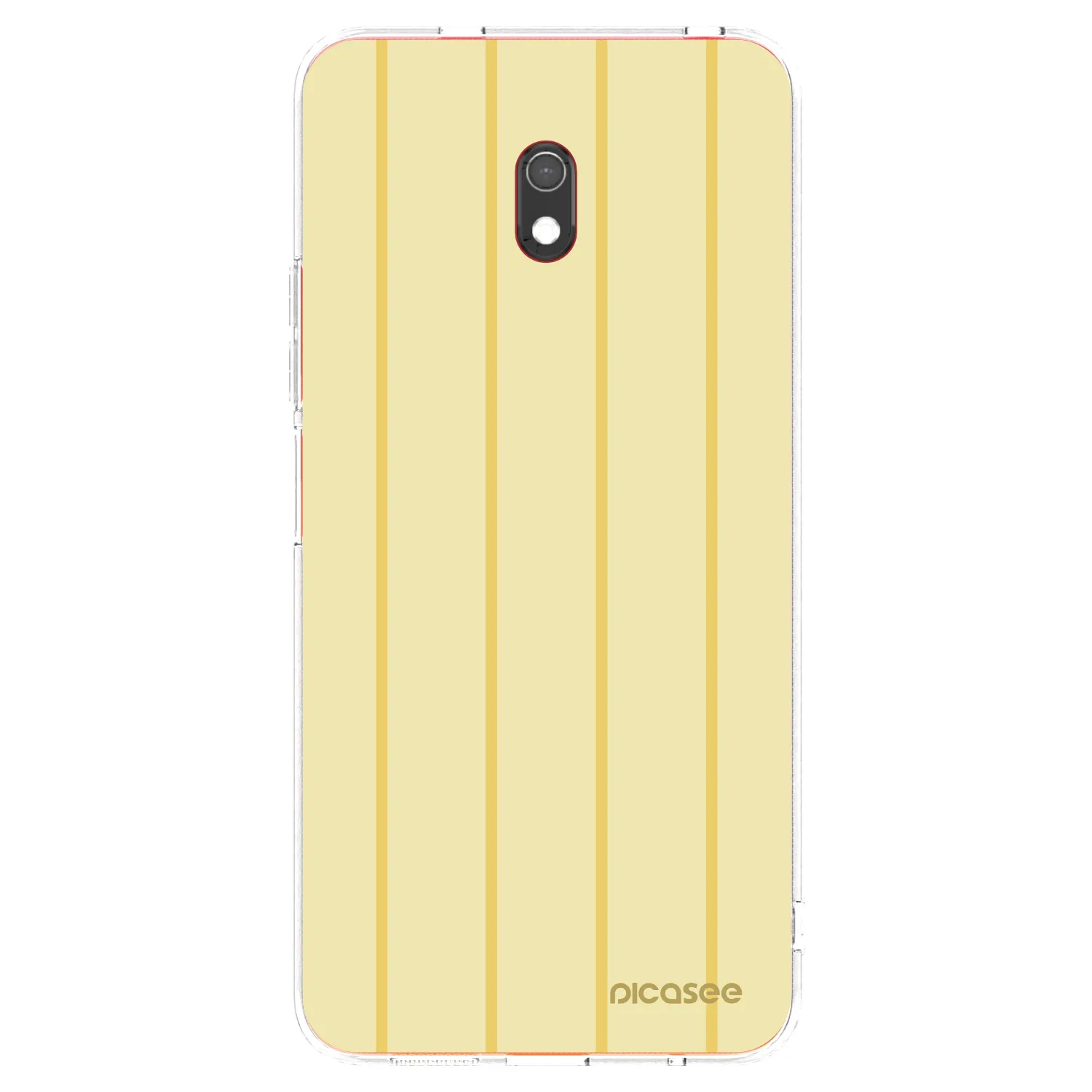 Picasee silikonski prozorni ovitek za Xiaomi Redmi 8A - Liquid sunshine