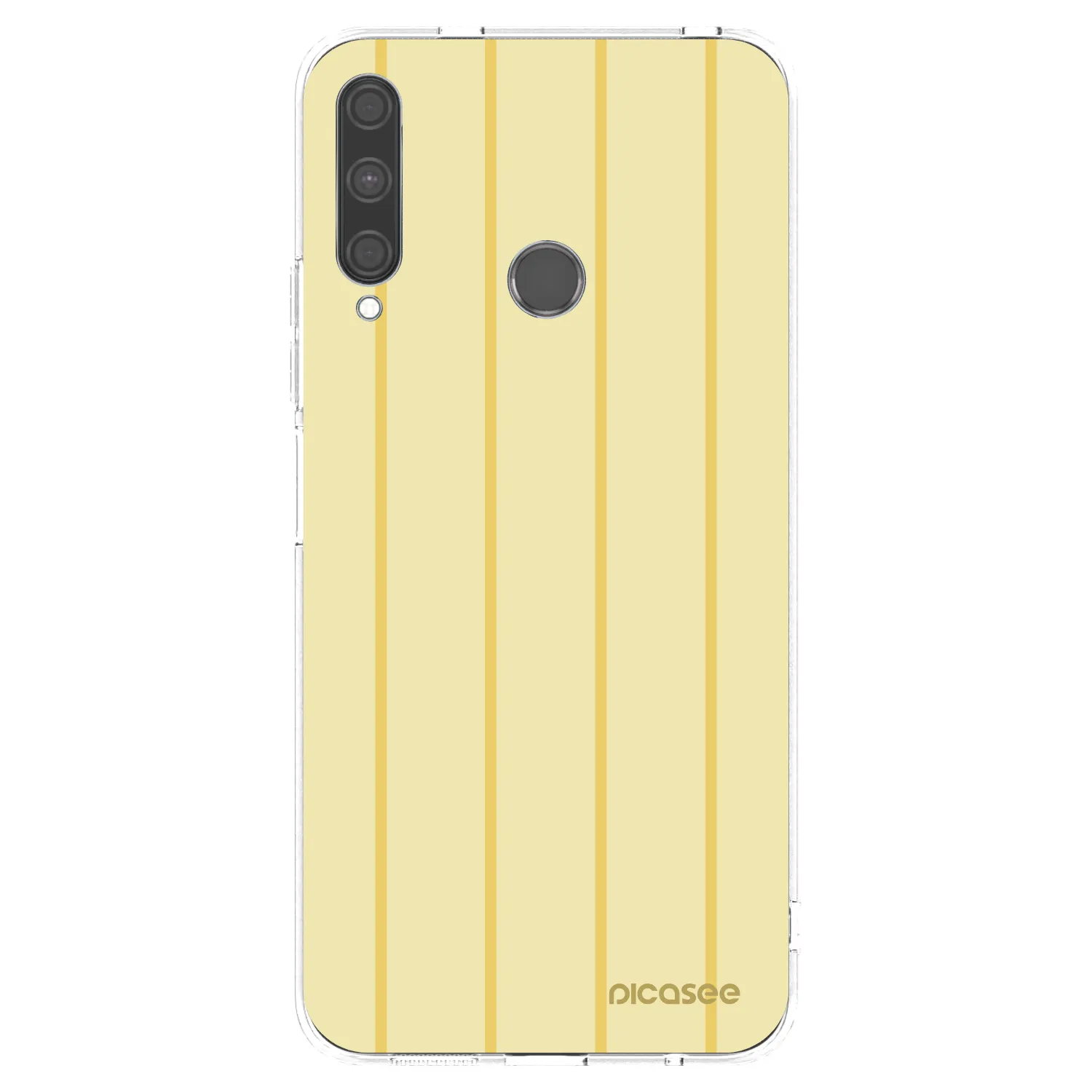 Picasee silikonski prozorni ovitek za Huawei P40 Lite E - Liquid sunshine