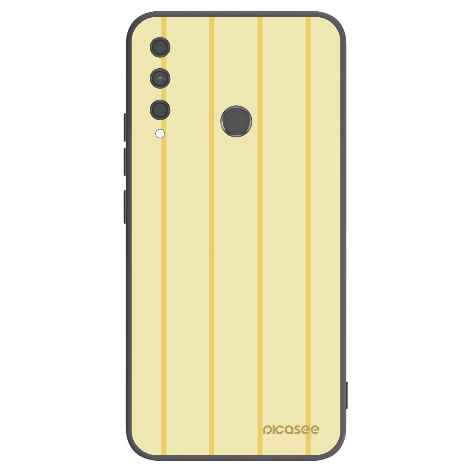 Picasee silikonski črni ovitek za Huawei P40 Lite E - Liquid sunshine