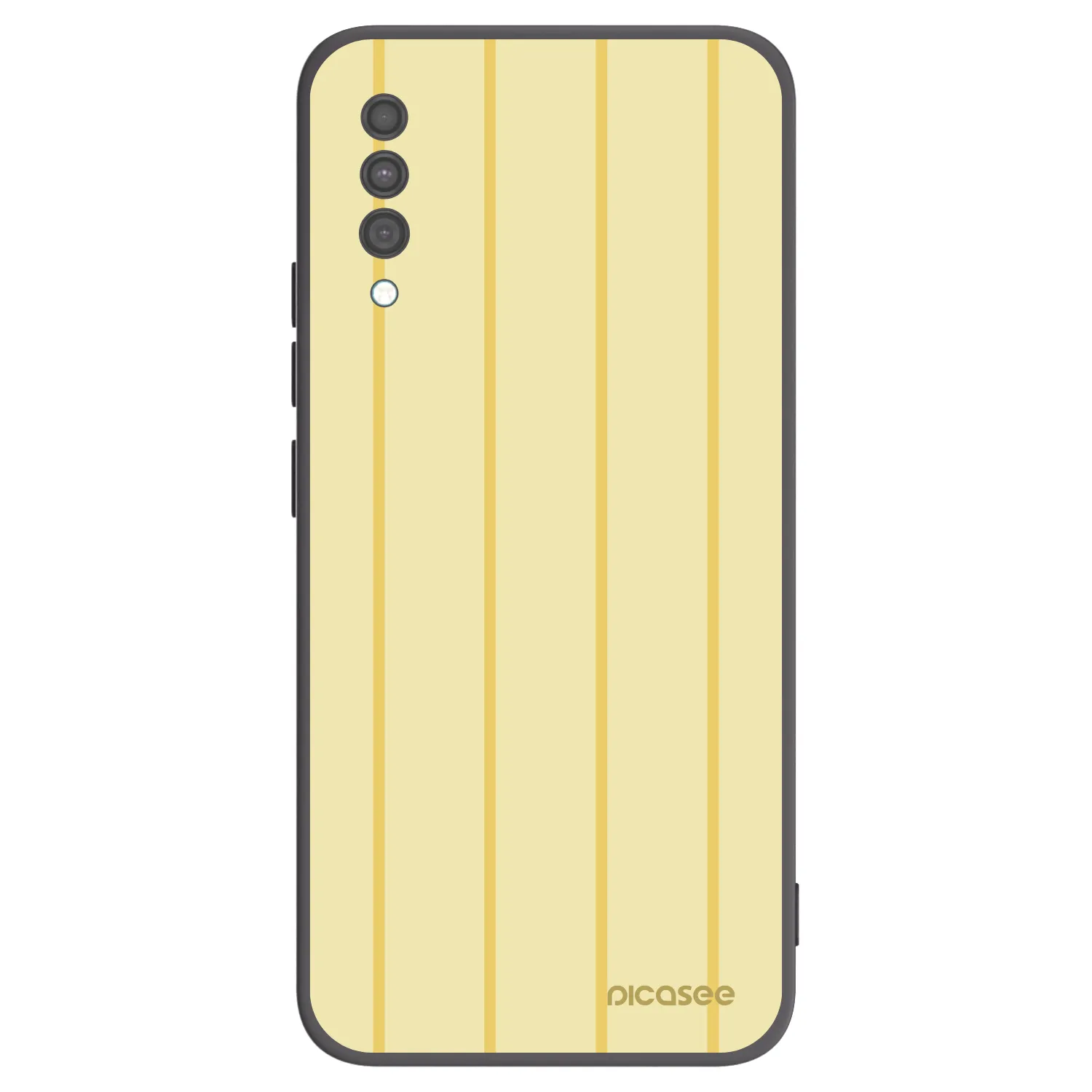 Picasee silikonski črni ovitek za Samsung Galaxy A30s A307F - Liquid sunshine