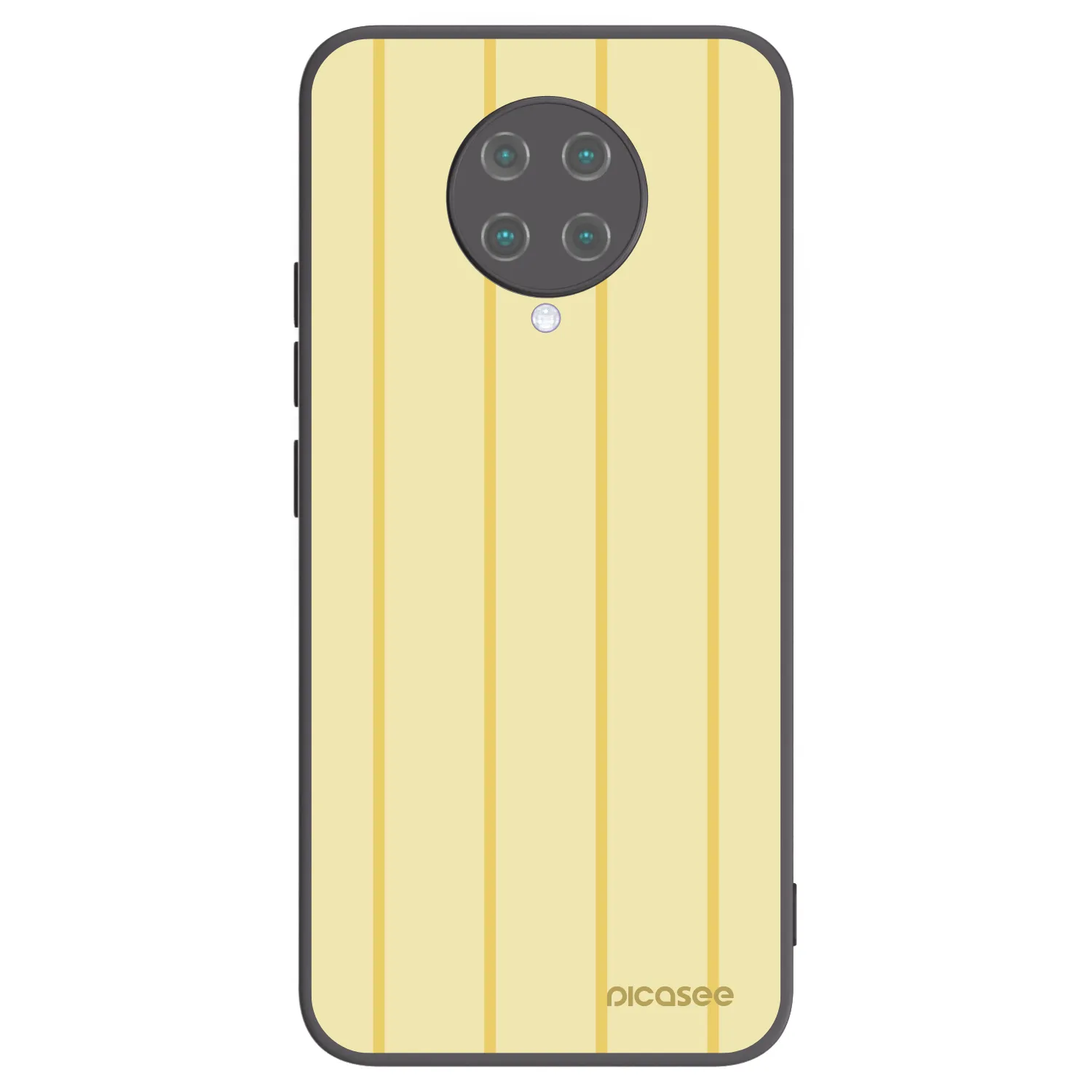 Picasee silikonski črni ovitek za Xiaomi Poco F2 Pro - Liquid sunshine