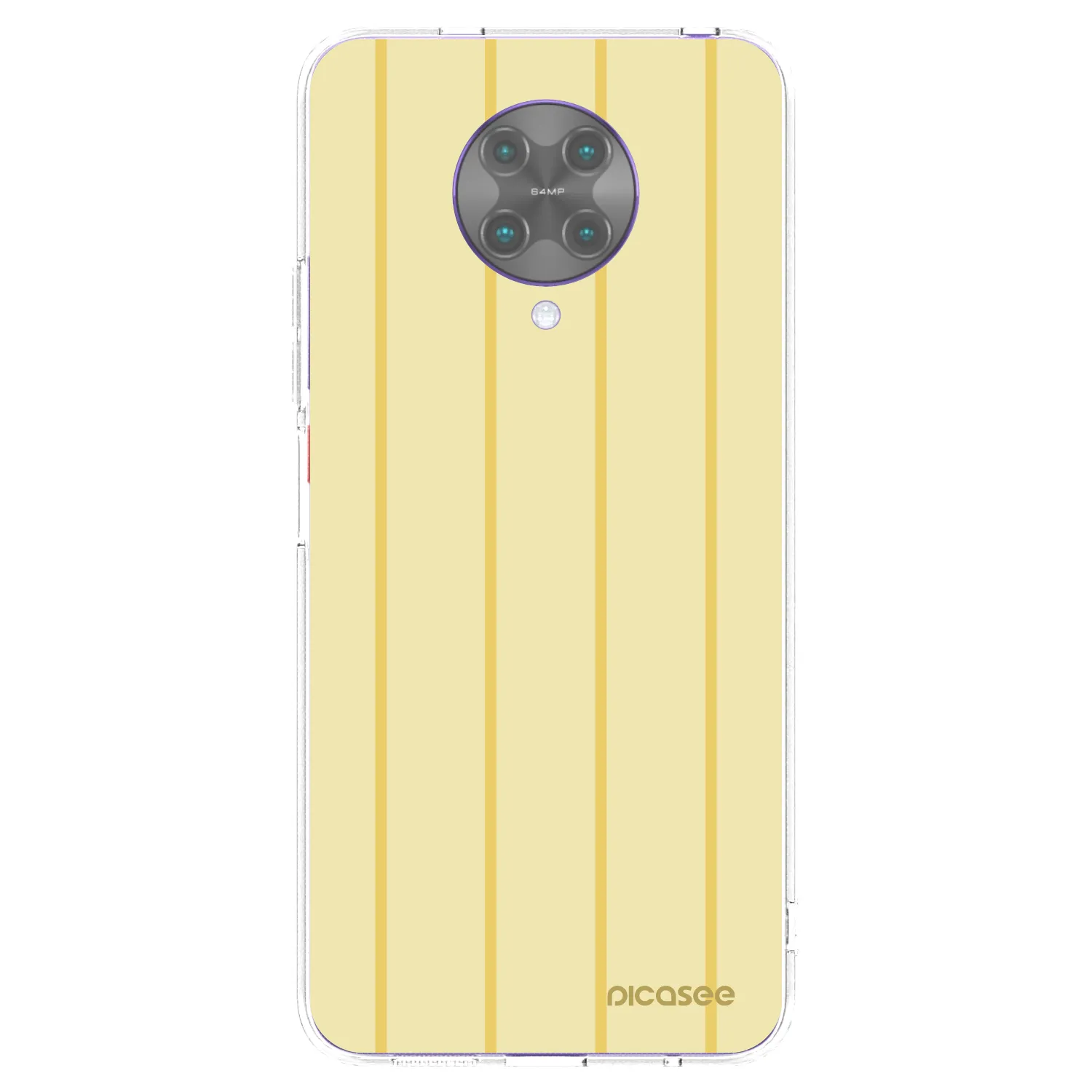 Picasee silikonski prozorni ovitek za Xiaomi Poco F2 Pro - Liquid sunshine