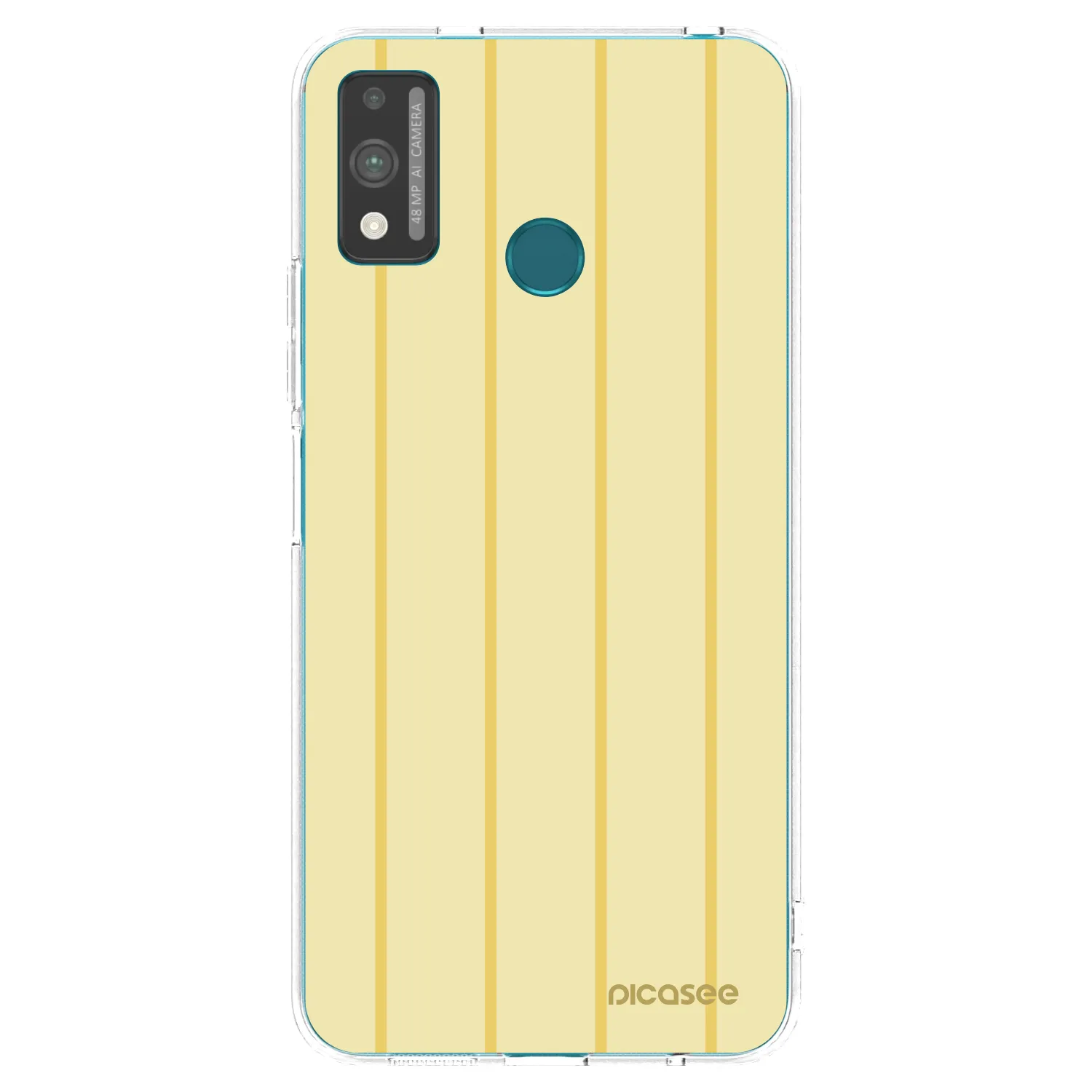 Picasee silikonski prozorni ovitek za Honor 9X Lite - Liquid sunshine