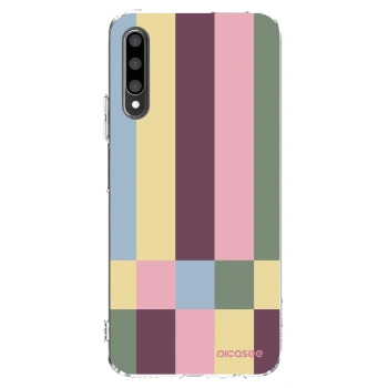 Picasee silikonski prozorni ovitek za Honor 9X Pro - Lobby tiles