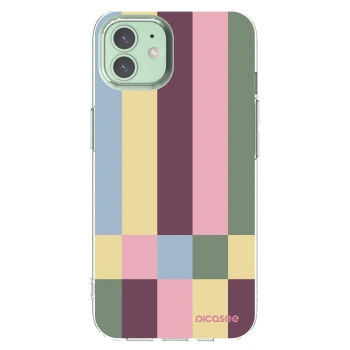 Picasee silikonski prozorni ovitek za Apple iPhone 12 - Lobby tiles