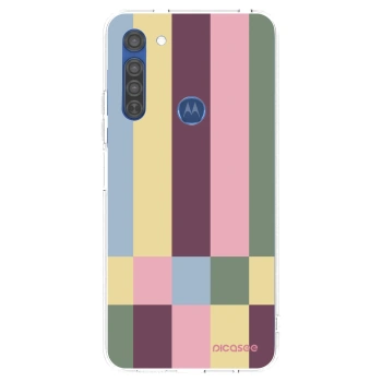 Ovitek za Motorola Moto G8 - Lobby tiles
