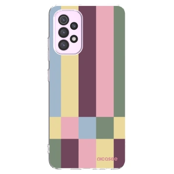 Picasee silikonski prozorni ovitek za Samsung Galaxy A32 5G A326B - Lobby tiles