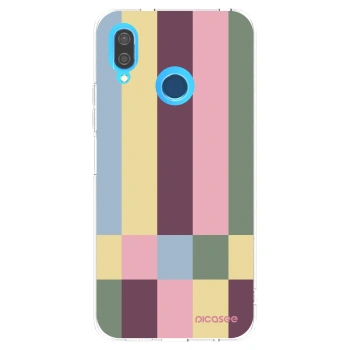 Picasee silikonski prozorni ovitek za Huawei P20 Lite - Lobby tiles