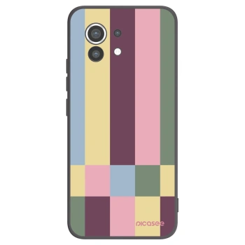 Picasee silikonski črni ovitek za Xiaomi Mi 11 - Lobby tiles