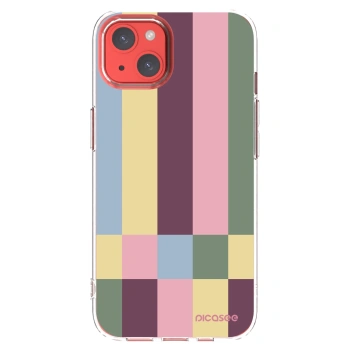 Picasee silikonski prozorni ovitek za Apple iPhone 13 - Lobby tiles