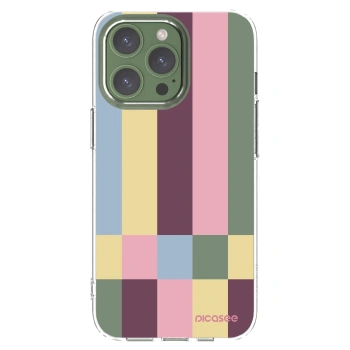 Picasee silikonski prozorni ovitek za Apple iPhone 13 Pro - Lobby tiles