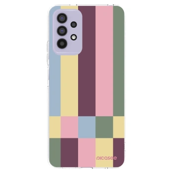 Picasee silikonski prozorni ovitek za Samsung Galaxy A32 4G SM-A325F - Lobby tiles