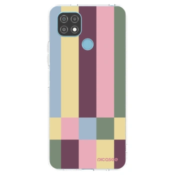 Picasee silikonski prozorni ovitek za Realme C21 - Lobby tiles
