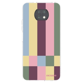 Picasee silikonski prozorni ovitek za Xiaomi Redmi Note 9T - Lobby tiles
