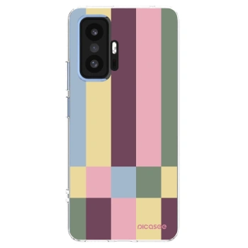 Picasee silikonski prozorni ovitek za Xiaomi 11T Pro - Lobby tiles
