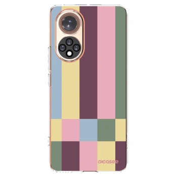 Picasee silikonski prozorni ovitek za Honor 50 5G - Lobby tiles