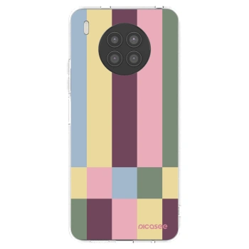 Picasee silikonski prozorni ovitek za Huawei Nova 8i - Lobby tiles