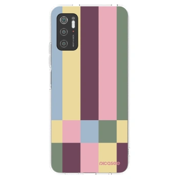 Picasee silikonski prozorni ovitek za Xiaomi Poco M3 Pro 5G - Lobby tiles