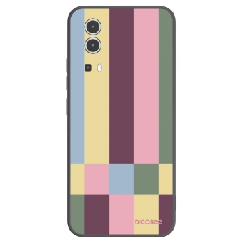 Picasee silikonski črni ovitek za Vivo Y72 5G - Lobby tiles