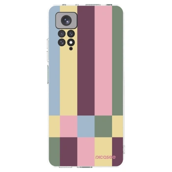 Picasee silikonski prozorni ovitek za Xiaomi Redmi Note 11S 4G - Lobby tiles