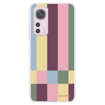 Picasee silikonski prozorni ovitek za Xiaomi 12 - Lobby tiles