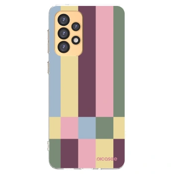 Picasee silikonski prozorni ovitek za Samsung Galaxy A33 5G A336 - Lobby tiles