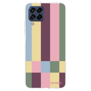 Picasee silikonski prozorni ovitek za Samsung Galaxy M53 5G - Lobby tiles