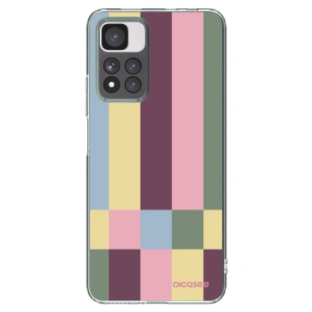 Picasee silikonski prozorni ovitek za Xiaomi Redmi Note 11 Pro+ 5G - Lobby tiles