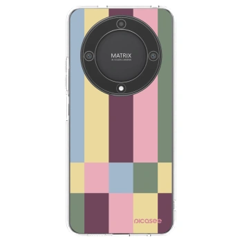 Picasee silikonski prozorni ovitek za Honor Magic5 Lite 5G - Lobby tiles