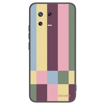 Picasee silikonski črni ovitek za Xiaomi 13 Pro - Lobby tiles