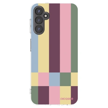 Picasee silikonski prozorni ovitek za Samsung Galaxy A14 4G A145R - Lobby tiles
