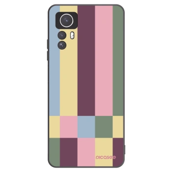 Picasee silikonski črni ovitek za Xiaomi Redmi Note 12S - Lobby tiles