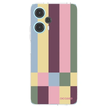 Picasee silikonski prozorni ovitek za Xiaomi Poco F5 - Lobby tiles