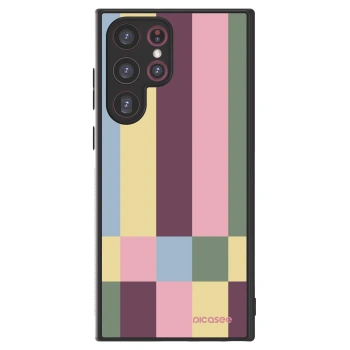 Picasee ULTIMATE CASE PowerShare za Samsung Galaxy S22 Ultra 5G - Lobby tiles